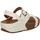 Chaussures Femme Mules FitFlop THE SKINNY TM Blanc