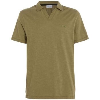 Vêtements Homme T-shirts & Polos Calvin Klein Jeans K10K111335 Vert