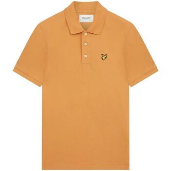Vêtements Homme Polo shirt Colangeli Lyle & Scott SP400VOG POLO SHIRT-W869 SALTBURN Orange