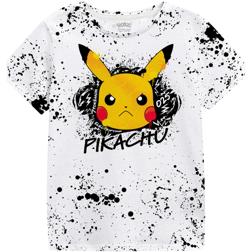 Vêtements Enfant T-shirts manches courtes Pokemon HE1425 Multicolore
