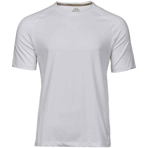 Vêtements Homme T-shirts manches longues Tee Jays  Blanc