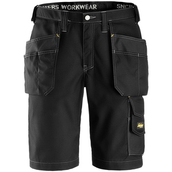 Vêtements Homme Shorts / Bermudas Snickers SI035 Noir
