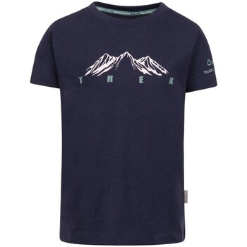 Vêtements Garçon T-shirts graphic manches longues Trespass  Bleu