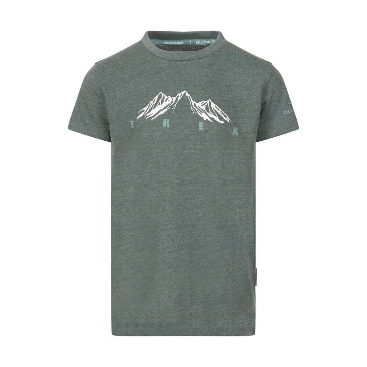 Vêtements Garçon T-shirts manches longues Trespass TP5966 Vert