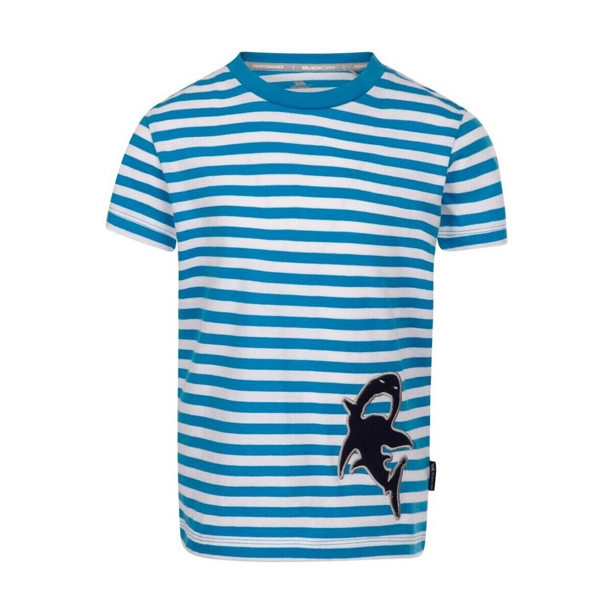 Vêtements Enfant T-shirts manches longues Trespass  Bleu