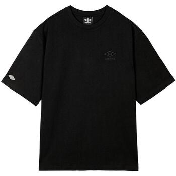 Vêtements Homme T-shirts love manches longues Umbro UO1304 Noir