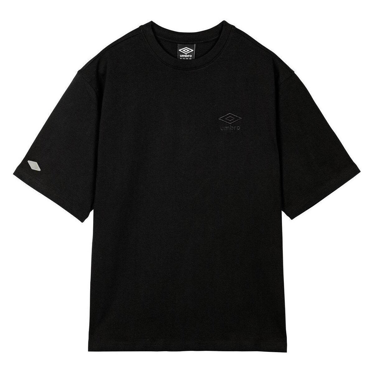 Vêtements Homme T-shirts manches longues Umbro UO1304 Noir