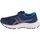 Chaussures Garçon Running / trail Asics Contend 8 PS Bleu