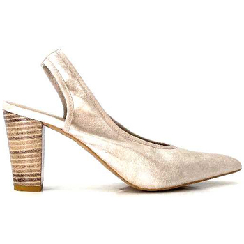 Chaussures Femme Escarpins Qootum- Modascoop 13940 Beige