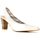 Chaussures Femme Escarpins Qootum- Modascoop 13940 Beige