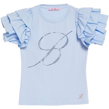 Vêtements Fille T-shirts manches courtes Miss Blumarine T-SHIRT IA3044J5003 Autres
