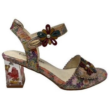 Chaussures Femme Sandales et Nu-pieds Laura Vita CHAUSSURES  LUCIEO 13 Rose