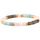 Montres & Bijoux Bracelets Sixtystones Bracelet Perles Heishi Amazonite Rose -XS-14cm Multicolore