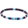 Montres & Bijoux Bracelets Sixtystones Bracelet Perles Heishi Turquoise Perles -Small-16cm Multicolore