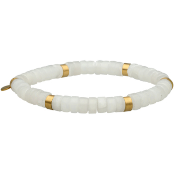 bracelets sixtystones  bracelet chakra perles heishi quartz -large-20cm 