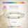 Montres & Bijoux Bracelets Sixtystones Bracelet Chakra Perles Heishi Quartz -Large-20cm Violet