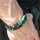Montres & Bijoux Bracelets Sixtystones Bracelet Perles Heishi Agate Noire  -Small-16cm Multicolore