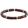 Montres & Bijoux Bracelets Sixtystones Bracelet Perles Heishi spe Rouge  -Medium-18cm Multicolore