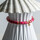 Montres & Bijoux Bracelets Sixtystones Bracelet Perles Heishi Jaspe Impérial -Large-20cm Rose
