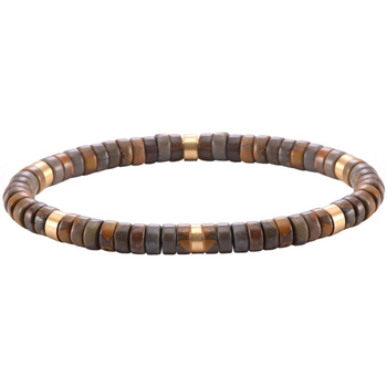 bracelets sixtystones  bracelet perles heishi jaspe bambou-large-20cm 