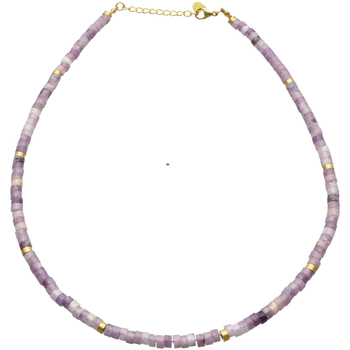 collier sixtystones  collier chakra perles heishi -45 cm 