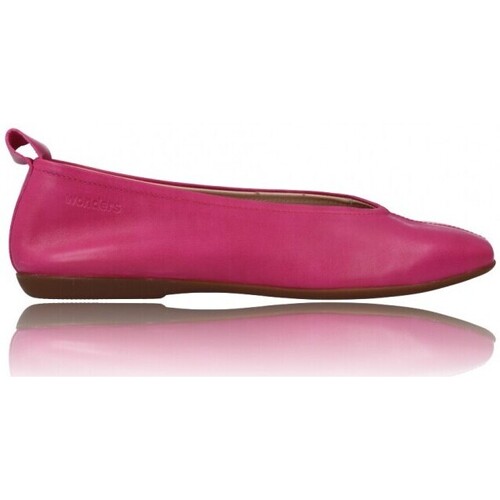 Chaussures Femme Ballerines / babies Wonders Zapatos Bailarinas Urbanas para Mujer de  Pepa A-8661 Rose