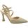 Chaussures Femme Escarpins Divine Follie DIV-E23-155-PL Doré