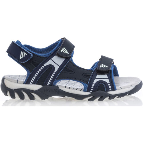 Chaussures Garçon zapatillas de running Saucony amortiguación minimalista ritmo medio Off Road Sandales / nu-pieds Garcon Bleu Bleu