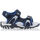 Chaussures Garçon Sandales et Nu-pieds Off Road Sandales / nu-pieds Garcon Bleu Bleu