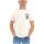 Vêtements Homme T-shirts manches courtes Bl'ker T-shirt Footbal Duck Homme White Blanc