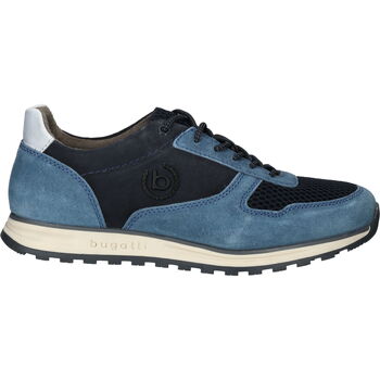 Chaussures Homme Baskets basses Bugatti 332-A0211-1469 Sneaker Bleu