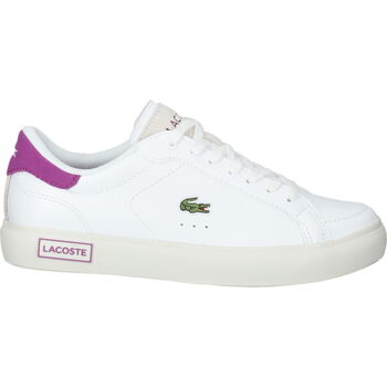 Chaussures Femme Baskets basses Lacoste 45SFA0036 Sneaker Blanc