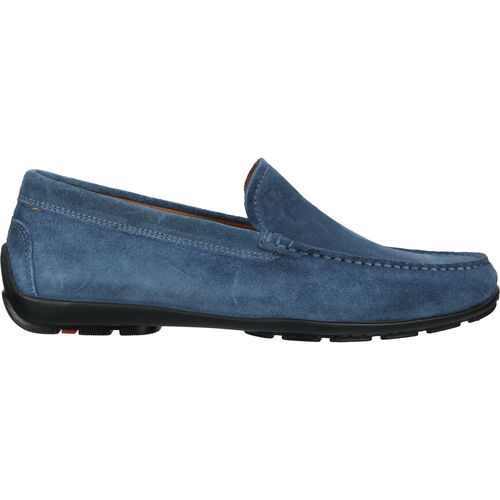Chaussures Homme Mocassins Lloyd 13-422 Babouche Bleu