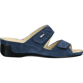 Chaussures Femme Sabots Vital 0803N Mules Bleu