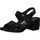 Chaussures Femme Sandales et Nu-pieds Vital Sandales Noir