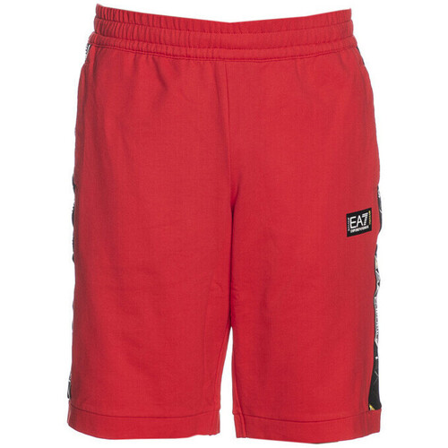 Vêtements Homme Shorts / Bermudas Ea7 Emporio Armani off Short Rouge