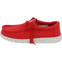 Chaussures Homme Mocassins Hey Dude 40009610.11 Rouge