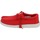 Chaussures Homme Mocassins Hey Dude 40009610.11 Rouge
