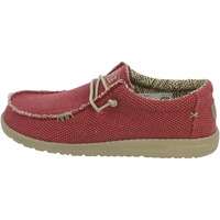 Chaussures Homme Mocassins Hey Dude 400036VP.11 Rouge