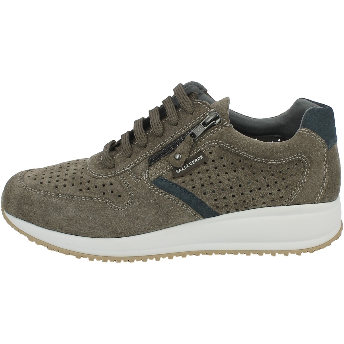 Chaussures Homme Baskets mode Valleverde 36871.28 Gris