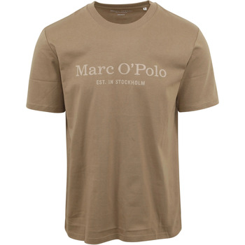 Vêtements Homme T-shirts & Polos Marc O'Polo  Marron