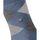Sous-vêtements Homme Socquettes Burlington Chaussettes Manchester Carreaux Bleu 6274 Bleu