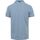Vêtements Homme T-shirts & Polos Napapijri Polo Amundsen Bleu Clair Bleu