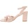 Chaussures Femme Sandales et Nu-pieds Makupenda AFVB33312 Rose