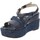 Chaussures Femme Sandales et Nu-pieds Valleverde VV-32430 Bleu