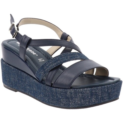Chaussures Femme Sandales et Nu-pieds Valleverde VV-32430 Bleu