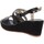 Chaussures Femme Sandales et Nu-pieds Valleverde VV-32216 Noir