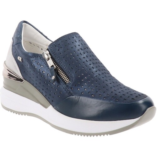 Chaussures Femme Baskets mode Valleverde VV-36285 Bleu