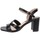 Chaussures Femme Sandales et Nu-pieds Makupenda AF2J7-L3911-05 Noir