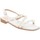 Chaussures Femme Sandales et Nu-pieds Makupenda AFL409 Blanc